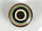 Japanese Kyo Ware Porcelain Matcha Tea Container Vtg Chaire Sado Shippo TG202-KT - Tea Ceremony-chidorivintage.com