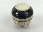 Japanese Kyo Ware Porcelain Matcha Tea Container Vtg Chaire Sado Shippo TG202-KT - Tea Ceremony-chidorivintage.com