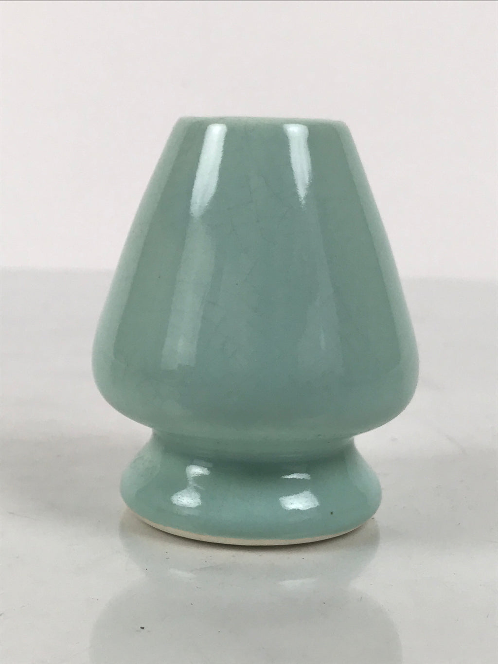 Japanese Porcelain Tea Whisk Shaper Chasen Kuse Naoshi Sado Utensil Blue TG200-KT - Tea Ceremony-chidorivintage.com