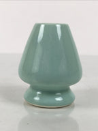 Japanese Porcelain Tea Whisk Shaper Chasen Kuse Naoshi Sado Utensil Blue TG200-KT - Tea Ceremony-chidorivintage.com