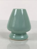 Japanese Porcelain Tea Whisk Shaper Chasen Kuse Naoshi Sado Utensil Blue TG200-KT - Tea Ceremony-chidorivintage.com