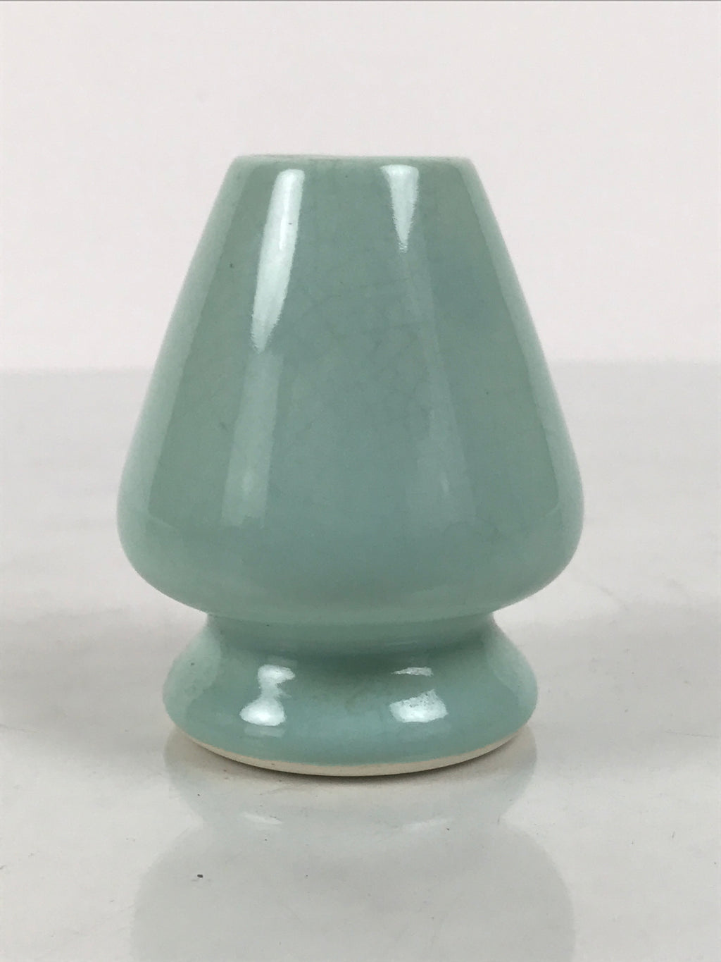 Japanese Porcelain Tea Whisk Shaper Chasen Kuse Naoshi Sado Utensil Blue TG200-KT - Tea Ceremony-chidorivintage.com