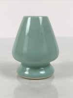 Japanese Porcelain Tea Whisk Shaper Chasen Kuse Naoshi Sado Utensil Blue TG200-KT - Tea Ceremony-chidorivintage.com