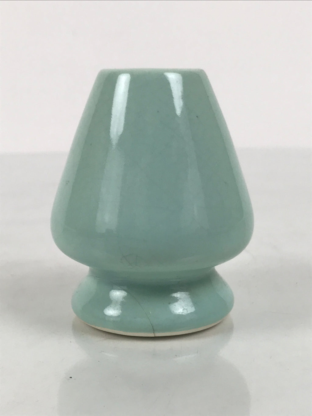 Japanese Porcelain Tea Whisk Shaper Chasen Kuse Naoshi Sado Utensil Blue TG200-KT - Tea Ceremony-chidorivintage.com