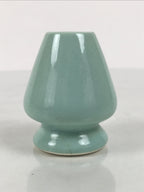 Japanese Porcelain Tea Whisk Shaper Chasen Kuse Naoshi Sado Utensil Blue TG200-KT - Tea Ceremony-chidorivintage.com
