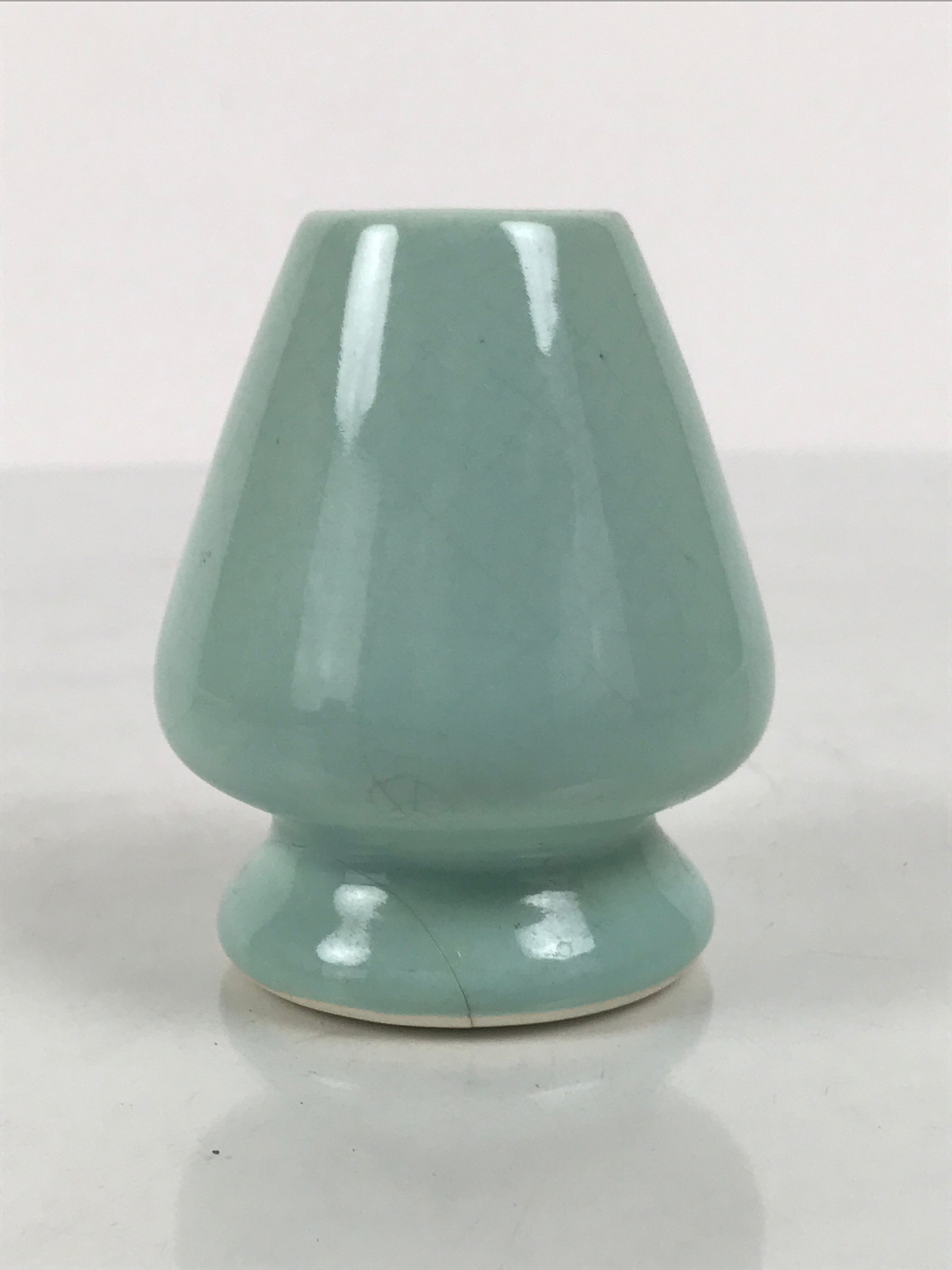 Japanese Porcelain Tea Whisk Shaper Chasen Kuse Naoshi Sado Utensil Blue TG200-KT - Tea Ceremony-chidorivintage.com