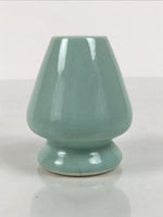 Japanese Porcelain Tea Whisk Shaper Chasen Kuse Naoshi Sado Utensil Blue TG200-KT - Tea Ceremony-chidorivintage.com