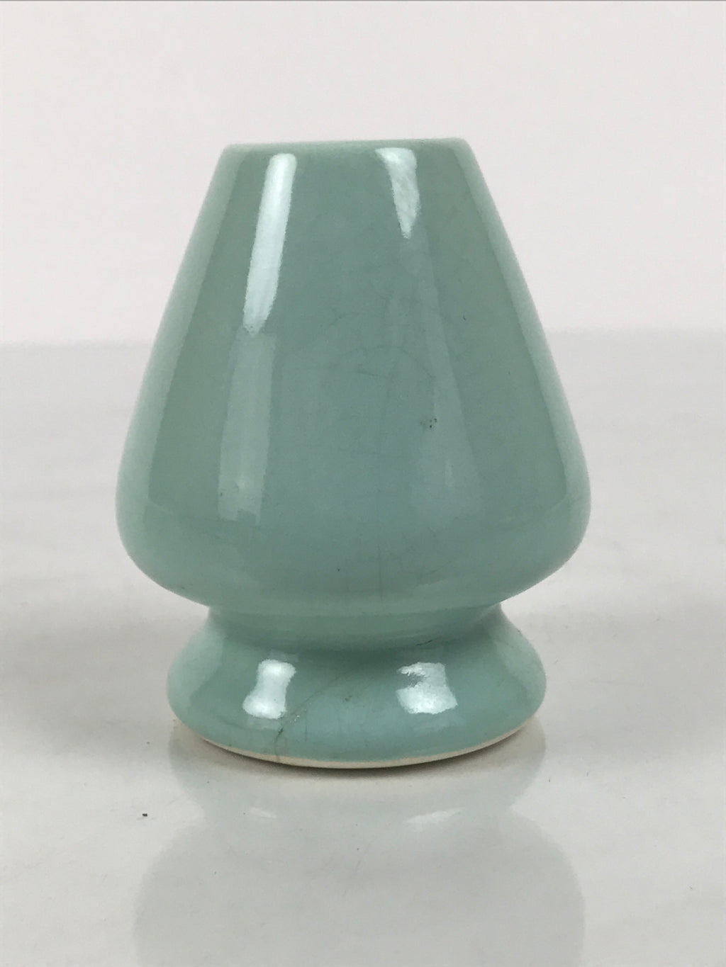 Japanese Porcelain Tea Whisk Shaper Chasen Kuse Naoshi Sado Utensil Blue TG200-KT - Tea Ceremony-chidorivintage.com