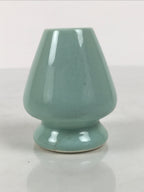 Japanese Porcelain Tea Whisk Shaper Chasen Kuse Naoshi Sado Utensil Blue TG200-KT - Tea Ceremony-chidorivintage.com
