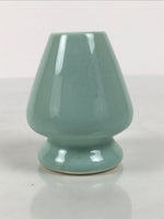 Japanese Porcelain Tea Whisk Shaper Chasen Kuse Naoshi Sado Utensil Blue TG200-KT - Tea Ceremony-chidorivintage.com