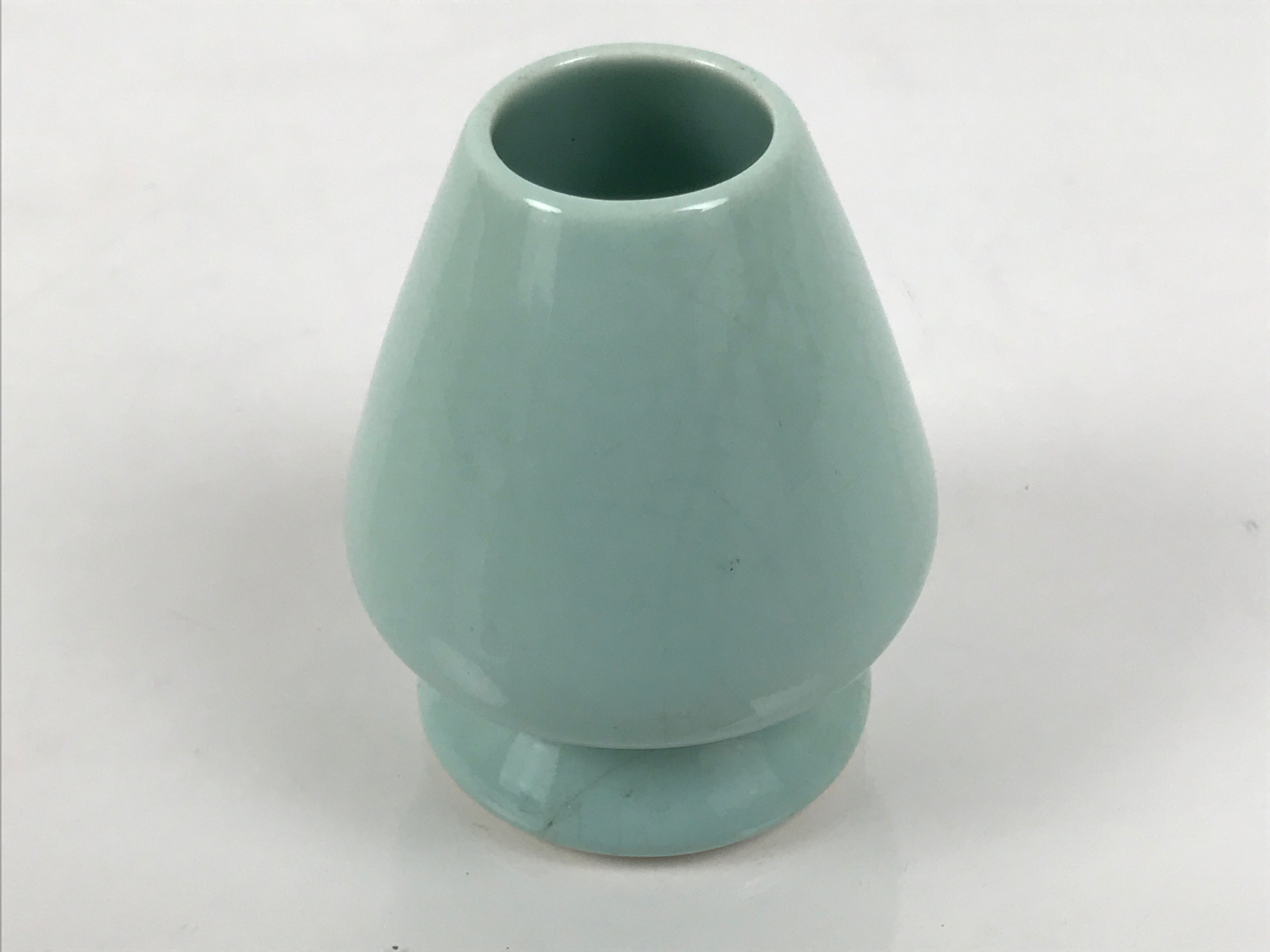 Japanese Porcelain Tea Whisk Shaper Chasen Kuse Naoshi Sado Utensil Blue TG200-KT - Tea Ceremony-chidorivintage.com
