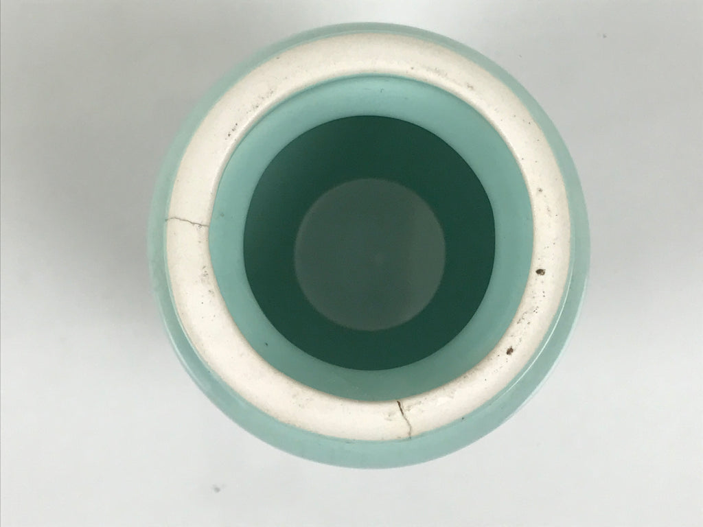 Japanese Porcelain Tea Whisk Shaper Chasen Kuse Naoshi Sado Utensil Blue TG200-KT - Tea Ceremony-chidorivintage.com