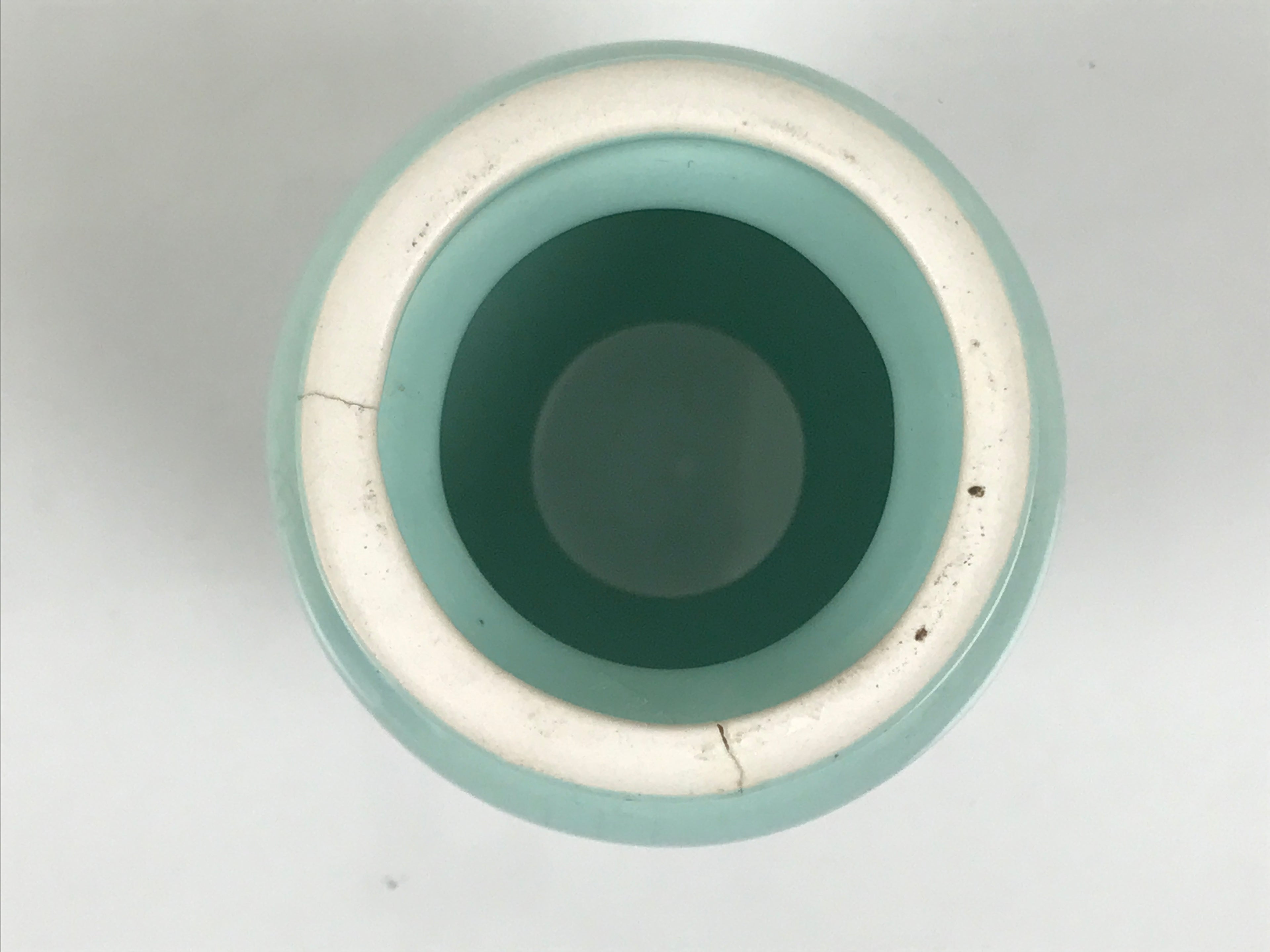 Japanese Porcelain Tea Whisk Shaper Chasen Kuse Naoshi Sado Utensil Blue TG200-KT - Tea Ceremony-chidorivintage.com