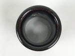 Japanese Ceramic Tea Ceremony Kettle Lid Ladle Rest Vtg Futaoki Sado Black TG204-KT - Tea Ceremony-chidorivintage.com