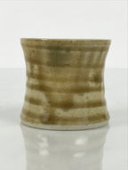 Japanese Ki-Seto Ceramic Tea Ceremony Kettle Lid Ladle Rest Futaoki Sado TG205-KT - Tea Ceremony-chidorivintage.com