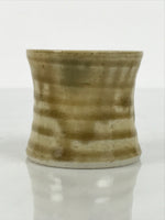 Japanese Ki-Seto Ceramic Tea Ceremony Kettle Lid Ladle Rest Futaoki Sado TG205-KT - Tea Ceremony-chidorivintage.com