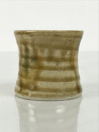 Japanese Ki-Seto Ceramic Tea Ceremony Kettle Lid Ladle Rest Futaoki Sado TG205-KT - Tea Ceremony-chidorivintage.com