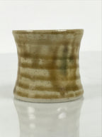 Japanese Ki-Seto Ceramic Tea Ceremony Kettle Lid Ladle Rest Futaoki Sado TG205-KT - Tea Ceremony-chidorivintage.com