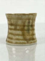 Japanese Ki-Seto Ceramic Tea Ceremony Kettle Lid Ladle Rest Futaoki Sado TG205-KT - Tea Ceremony-chidorivintage.com