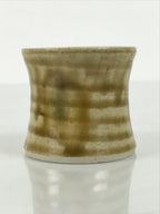 Japanese Ki-Seto Ceramic Tea Ceremony Kettle Lid Ladle Rest Futaoki Sado TG205-KT - Tea Ceremony-chidorivintage.com