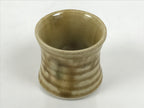 Japanese Ki-Seto Ceramic Tea Ceremony Kettle Lid Ladle Rest Futaoki Sado TG205-KT - Tea Ceremony-chidorivintage.com