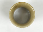 Japanese Ki-Seto Ceramic Tea Ceremony Kettle Lid Ladle Rest Futaoki Sado TG205-KT - Tea Ceremony-chidorivintage.com