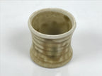 Japanese Ki-Seto Ceramic Tea Ceremony Kettle Lid Ladle Rest Futaoki Sado TG205-KT - Tea Ceremony-chidorivintage.com