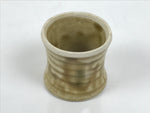 Japanese Ki-Seto Ceramic Tea Ceremony Kettle Lid Ladle Rest Futaoki Sado TG205-KT - Tea Ceremony-chidorivintage.com