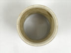 Japanese Ki-Seto Ceramic Tea Ceremony Kettle Lid Ladle Rest Futaoki Sado TG205-KT - Tea Ceremony-chidorivintage.com