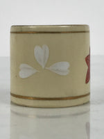 Japanese Kyo Porcelain Tea Ceremony Kettle Lid Ladle Rest Vg Futaoki Sado TG206-KT - Tea Ceremony-chidorivintage.com