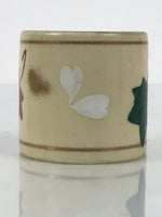 Japanese Kyo Porcelain Tea Ceremony Kettle Lid Ladle Rest Vg Futaoki Sado TG206-KT - Tea Ceremony-chidorivintage.com