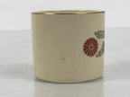 Japanese Kyo Porcelain Tea Ceremony Kettle Lid Ladle Rest Vg Futaoki Sado TG207-KT - Tea Ceremony-chidorivintage.com