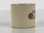 Japanese Kyo Porcelain Tea Ceremony Kettle Lid Ladle Rest Vg Futaoki Sado TG207-KT - Tea Ceremony-chidorivintage.com