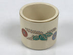 Japanese Kyo Porcelain Tea Ceremony Kettle Lid Ladle Rest Vg Futaoki Sado TG207-KT - Tea Ceremony-chidorivintage.com