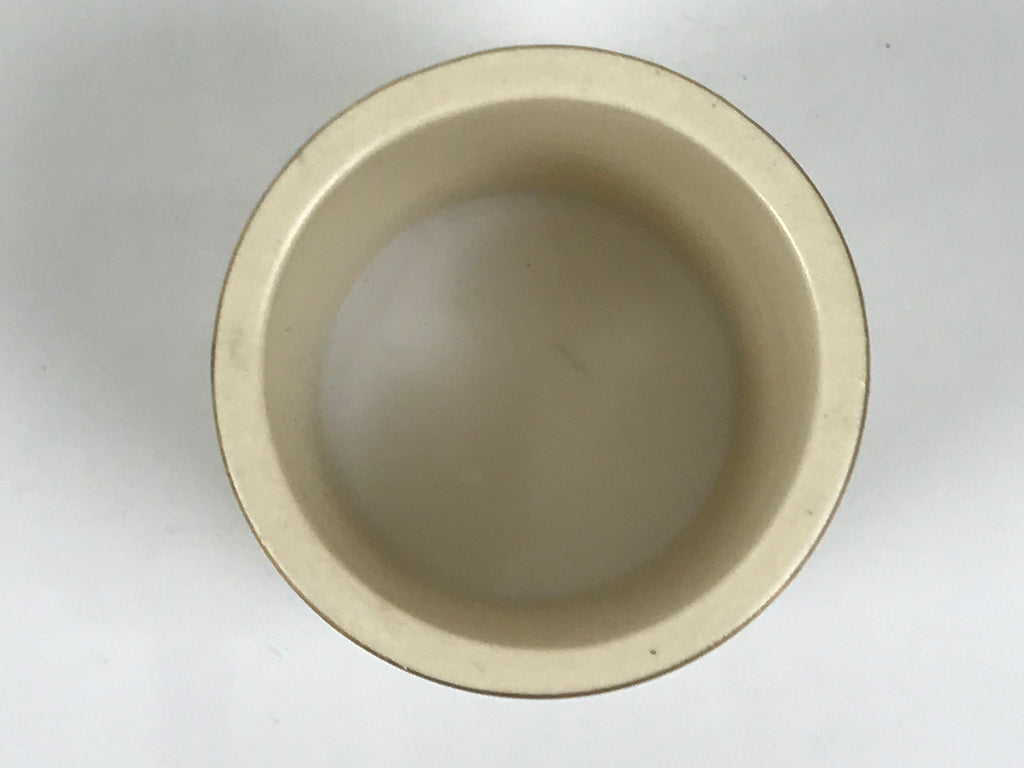 Japanese Kyo Porcelain Tea Ceremony Kettle Lid Ladle Rest Vg Futaoki Sado TG207-KT - Tea Ceremony-chidorivintage.com