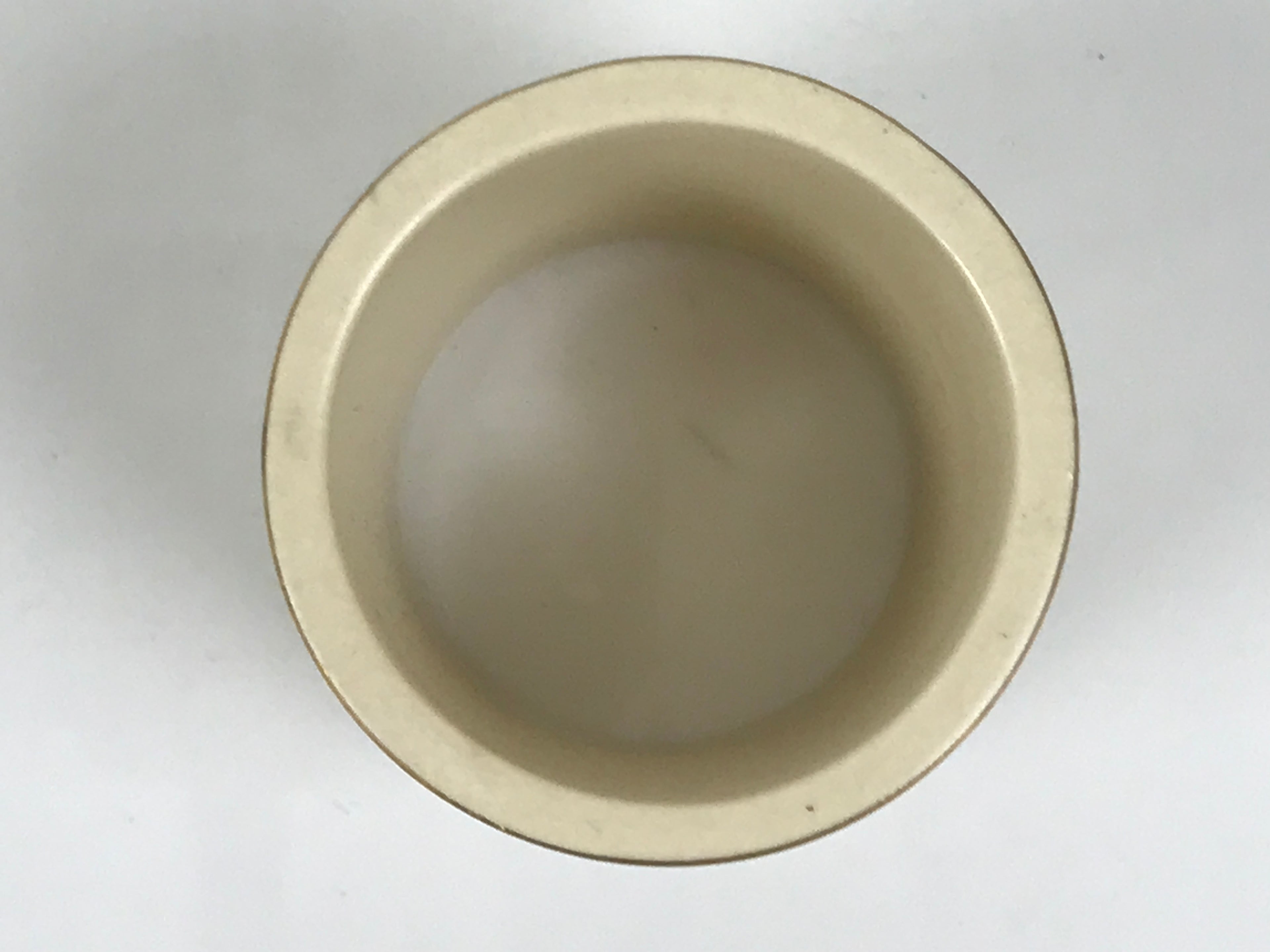 Japanese Kyo Porcelain Tea Ceremony Kettle Lid Ladle Rest Vg Futaoki Sado TG207-KT - Tea Ceremony-chidorivintage.com