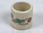 Japanese Kyo Porcelain Tea Ceremony Kettle Lid Ladle Rest Vg Futaoki Sado TG207-KT - Tea Ceremony-chidorivintage.com