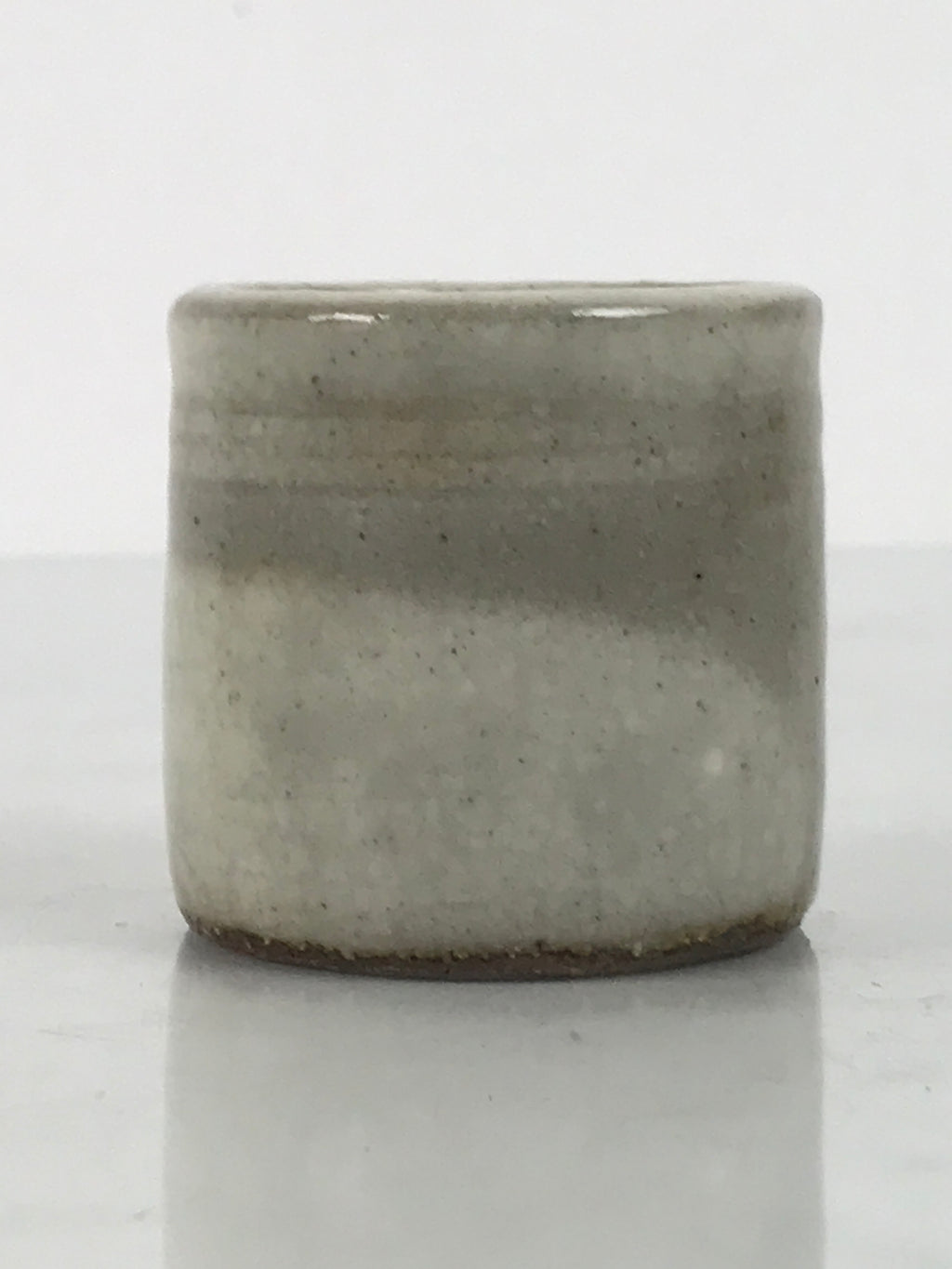 Japanese Ceramic Tea Ceremony Kettle Lid Ladle Rest Vtg Futaoki Sado Gray TG208-KT - Tea Ceremony-chidorivintage.com