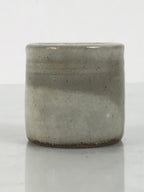 Japanese Ceramic Tea Ceremony Kettle Lid Ladle Rest Vtg Futaoki Sado Gray TG208-KT - Tea Ceremony-chidorivintage.com