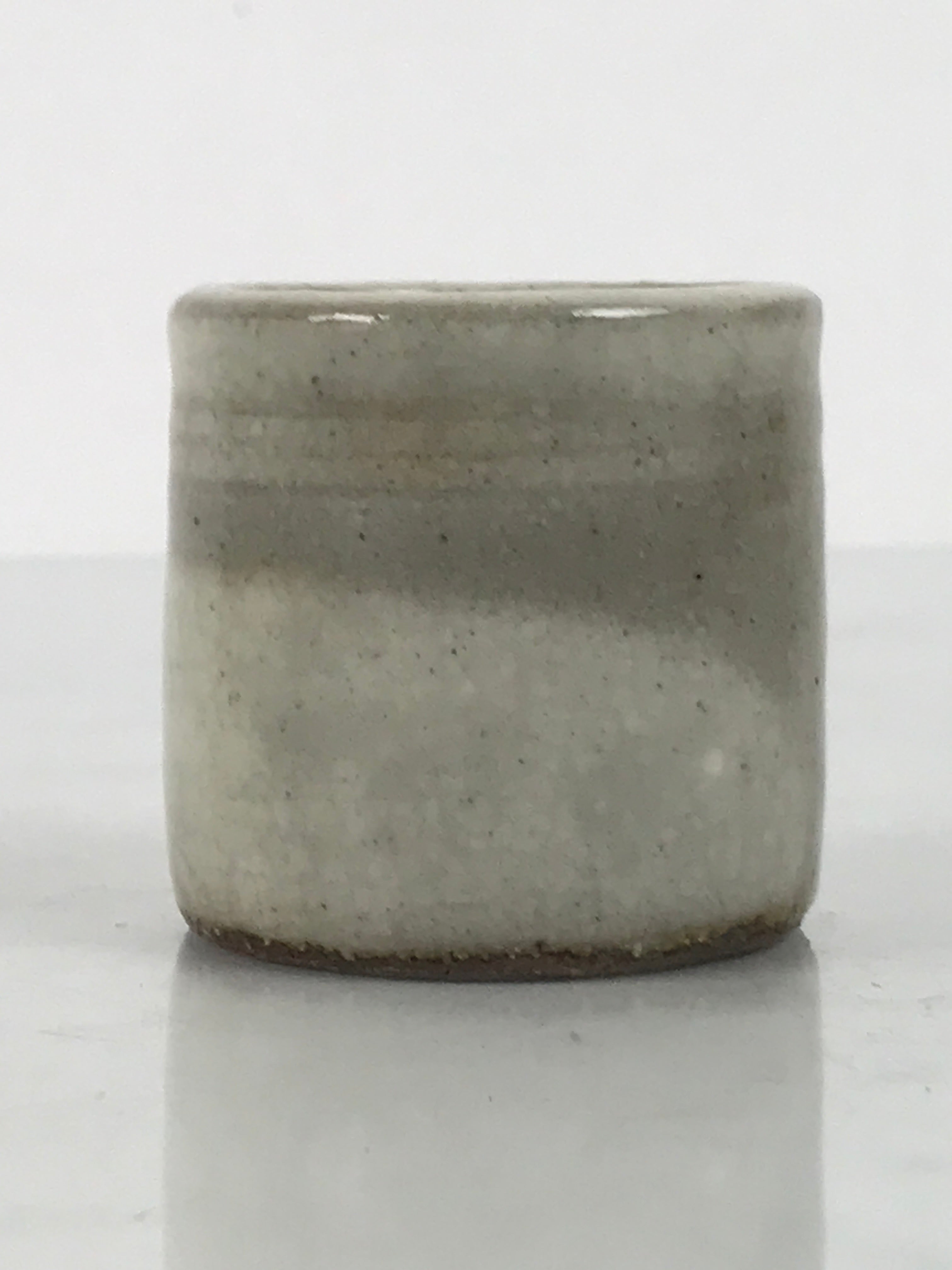 Japanese Ceramic Tea Ceremony Kettle Lid Ladle Rest Vtg Futaoki Sado Gray TG208-KT - Tea Ceremony-chidorivintage.com