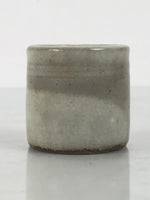 Japanese Ceramic Tea Ceremony Kettle Lid Ladle Rest Vtg Futaoki Sado Gray TG208-KT - Tea Ceremony-chidorivintage.com
