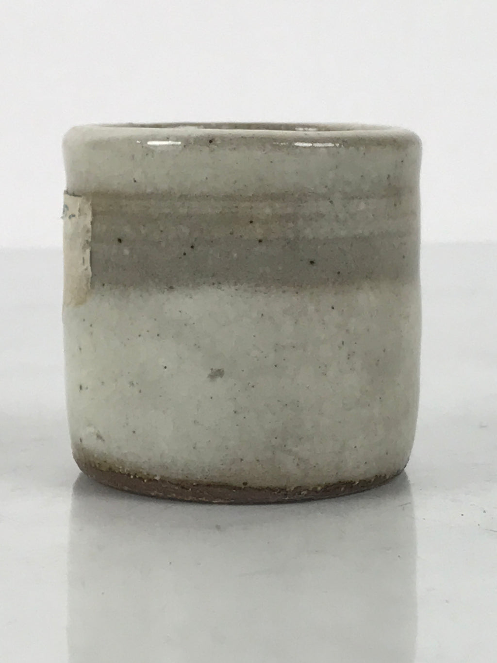 Japanese Ceramic Tea Ceremony Kettle Lid Ladle Rest Vtg Futaoki Sado Gray TG208-KT - Tea Ceremony-chidorivintage.com