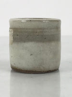 Japanese Ceramic Tea Ceremony Kettle Lid Ladle Rest Vtg Futaoki Sado Gray TG208-KT - Tea Ceremony-chidorivintage.com