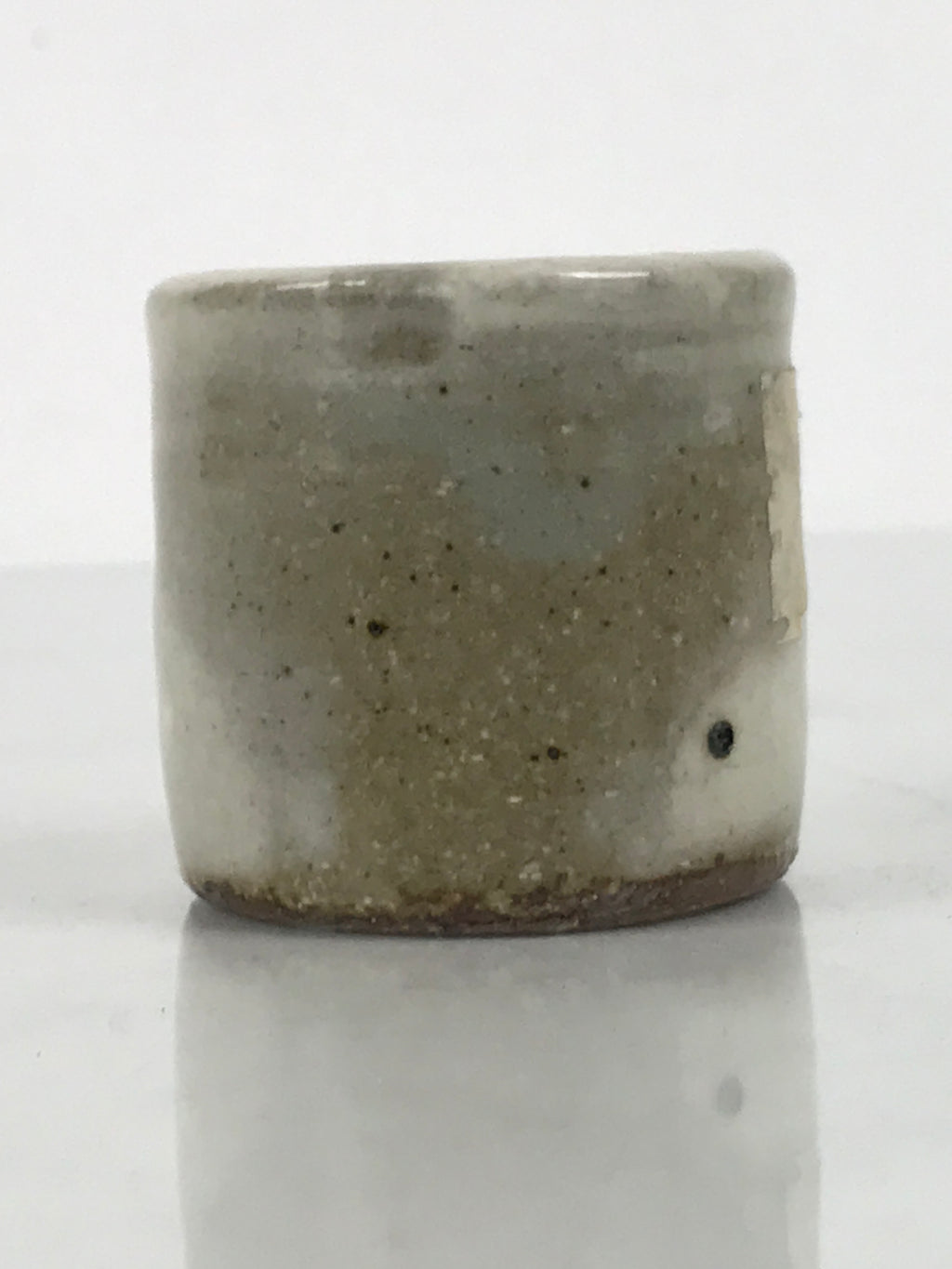 Japanese Ceramic Tea Ceremony Kettle Lid Ladle Rest Vtg Futaoki Sado Gray TG208-KT - Tea Ceremony-chidorivintage.com