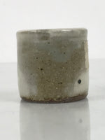 Japanese Ceramic Tea Ceremony Kettle Lid Ladle Rest Vtg Futaoki Sado Gray TG208-KT - Tea Ceremony-chidorivintage.com
