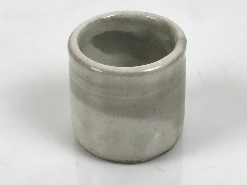Japanese Ceramic Tea Ceremony Kettle Lid Ladle Rest Vtg Futaoki Sado Gray TG208-KT - Tea Ceremony-chidorivintage.com