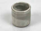 Japanese Ceramic Tea Ceremony Kettle Lid Ladle Rest Vtg Futaoki Sado Gray TG208-KT - Tea Ceremony-chidorivintage.com