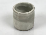 Japanese Ceramic Tea Ceremony Kettle Lid Ladle Rest Vtg Futaoki Sado Gray TG208-KT - Tea Ceremony-chidorivintage.com