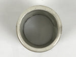 Japanese Ceramic Tea Ceremony Kettle Lid Ladle Rest Vtg Futaoki Sado Gray TG208-KT - Tea Ceremony-chidorivintage.com