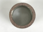 Japanese Ceramic Tea Ceremony Kettle Lid Ladle Rest Vtg Futaoki Sado Gray TG208-KT - Tea Ceremony-chidorivintage.com